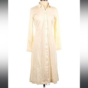 Everlane woman’s button down lightweight dress - size medium